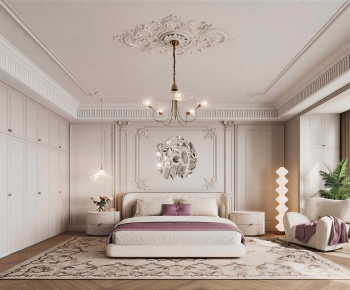 French Style Bedroom-ID:642200959