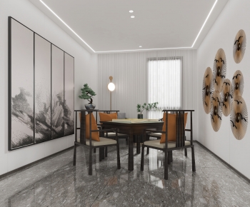 Modern Dining Room-ID:640182029
