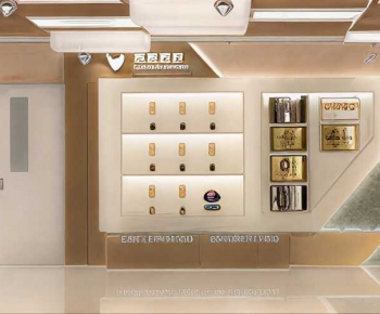 Modern Hospital Hall-ID:147689108