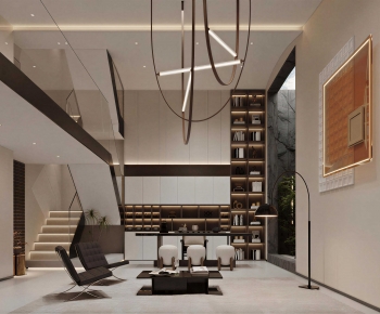 Modern A Living Room-ID:273791079