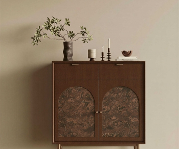 Modern Entrance Cabinet-ID:816040997