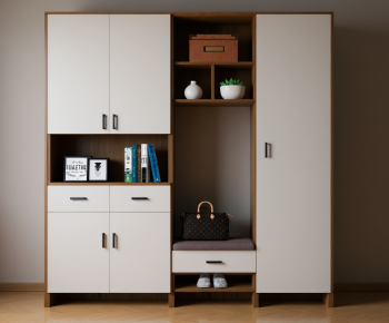 Modern Shoe Cabinet-ID:168098936
