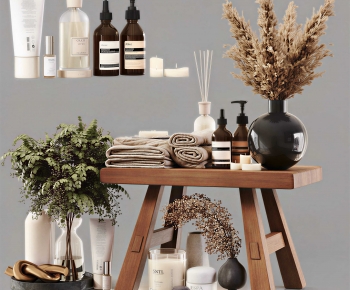 Wabi-sabi Style Bathroom Set-ID:956908944