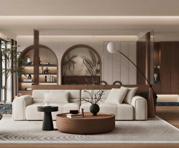 French Style A Living Room-ID:941546922