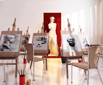 Modern Art Room-ID:218614101