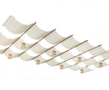 New Chinese Style Suspended Ceiling-ID:629249107