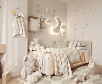 Modern Girl's Room Daughter's Room-ID:289908891