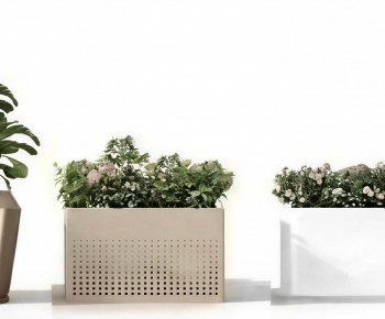 Modern Flower Bed, Flower Bowl, Flower Box-ID:112720979