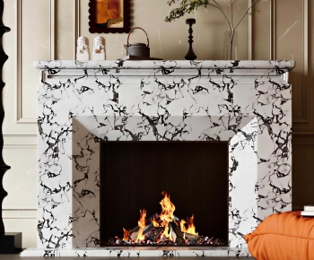 Modern Fireplace-ID:753540994