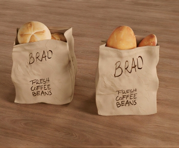 Modern Bread Cake-ID:216820271