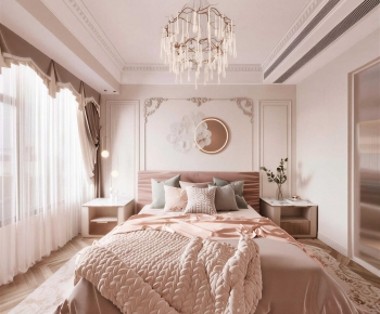 French Style Bedroom-ID:994167095