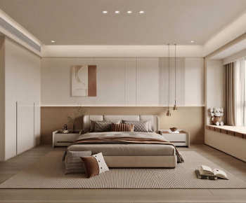 Modern Bedroom-ID:329801085