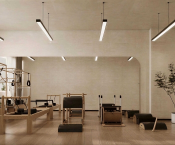 Wabi-sabi Style Gym-ID:610758077