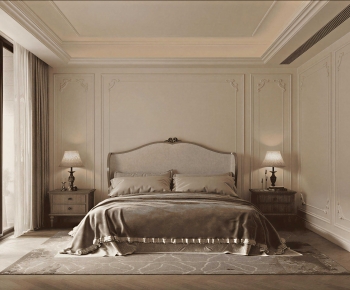 French Style Bedroom-ID:754059088