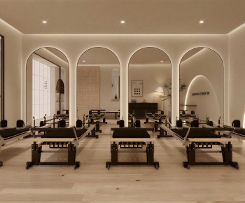 Modern Yoga Room-ID:177977092
