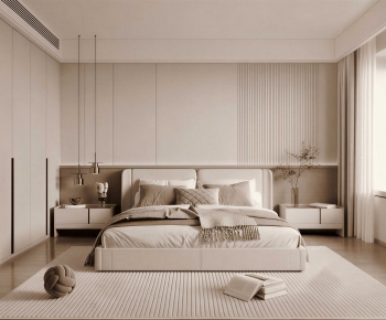 Modern Bedroom-ID:876760966