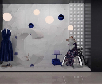 Modern Shop Window-ID:648793942
