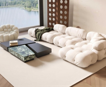 Modern A Living Room-ID:121747021