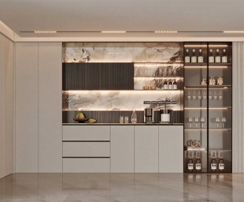 Modern Wine Cabinet-ID:944889076