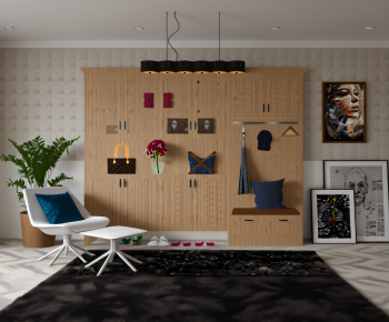 Modern Hallway-ID:637773041