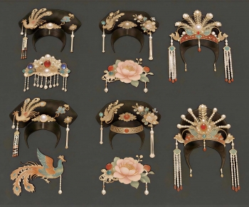 New Chinese Style Hat-ID:391663075