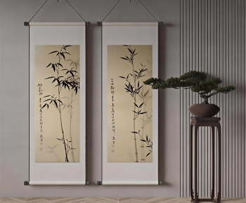 New Chinese Style Painting-ID:458683974