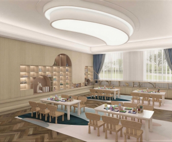 Modern Kindergarten Classrooms-ID:201257943