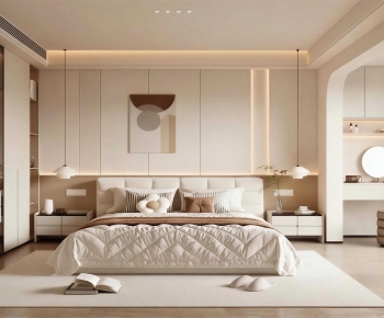 Modern Bedroom-ID:737859969
