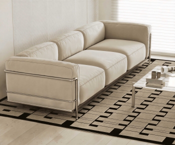 Modern Three-seat Sofa-ID:149869926