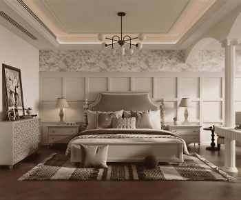 French Style Bedroom-ID:397720108
