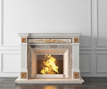 European Style Fireplace-ID:734263908