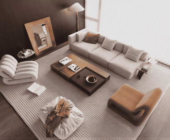 Modern Sofa Combination-ID:638463972