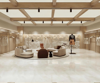 Wabi-sabi Style Clothing Store-ID:848062991