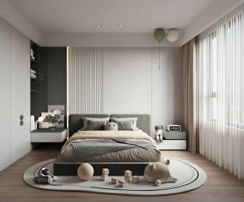 Modern Children's Room-ID:816773895