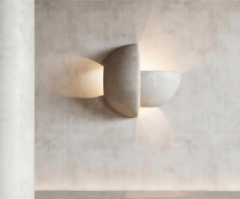 Wabi-sabi Style Wall Lamp-ID:816032892