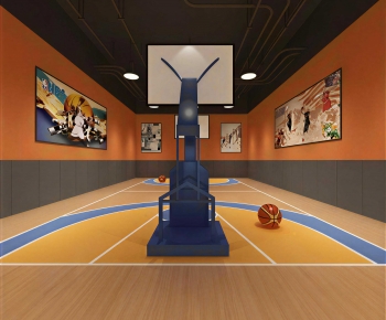Modern Basketball Arena-ID:426191096