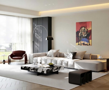 Modern A Living Room-ID:635235071