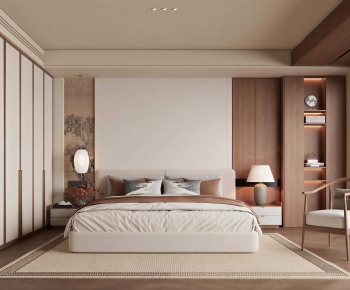 New Chinese Style Bedroom-ID:912956953