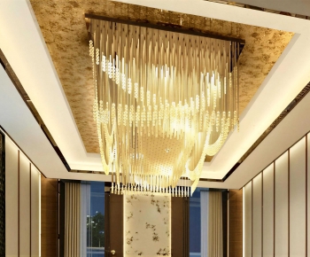 New Chinese Style Droplight-ID:874834063