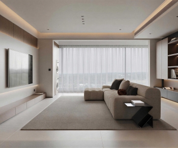 Modern A Living Room-ID:207961086