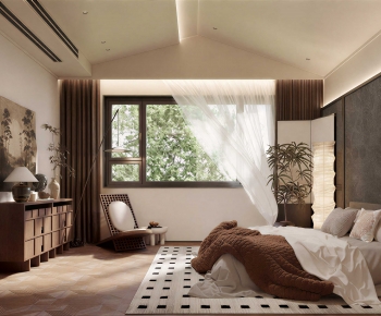 French Style Bedroom-ID:434313069