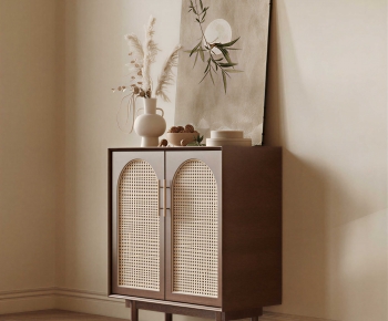 Modern Entrance Cabinet-ID:337785966