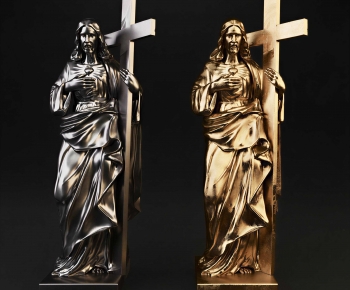 European Style Sculpture-ID:629849483