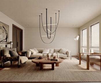 Modern A Living Room-ID:243174085
