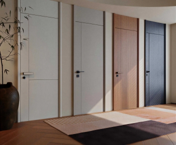 Modern Single Door-ID:914401057