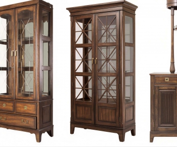 American Style Wine Cabinet-ID:909441955