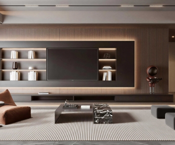 Modern A Living Room-ID:842781072