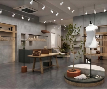 Industrial Style Clothing Store-ID:869668969