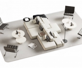 Modern Sofa Combination-ID:161066061