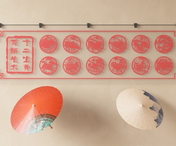 New Chinese Style Wall Decoration-ID:145957957